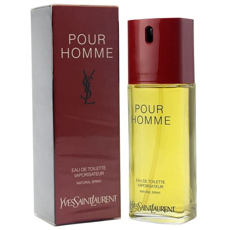 saint laurent paris ysl pour homme yves saint laurent